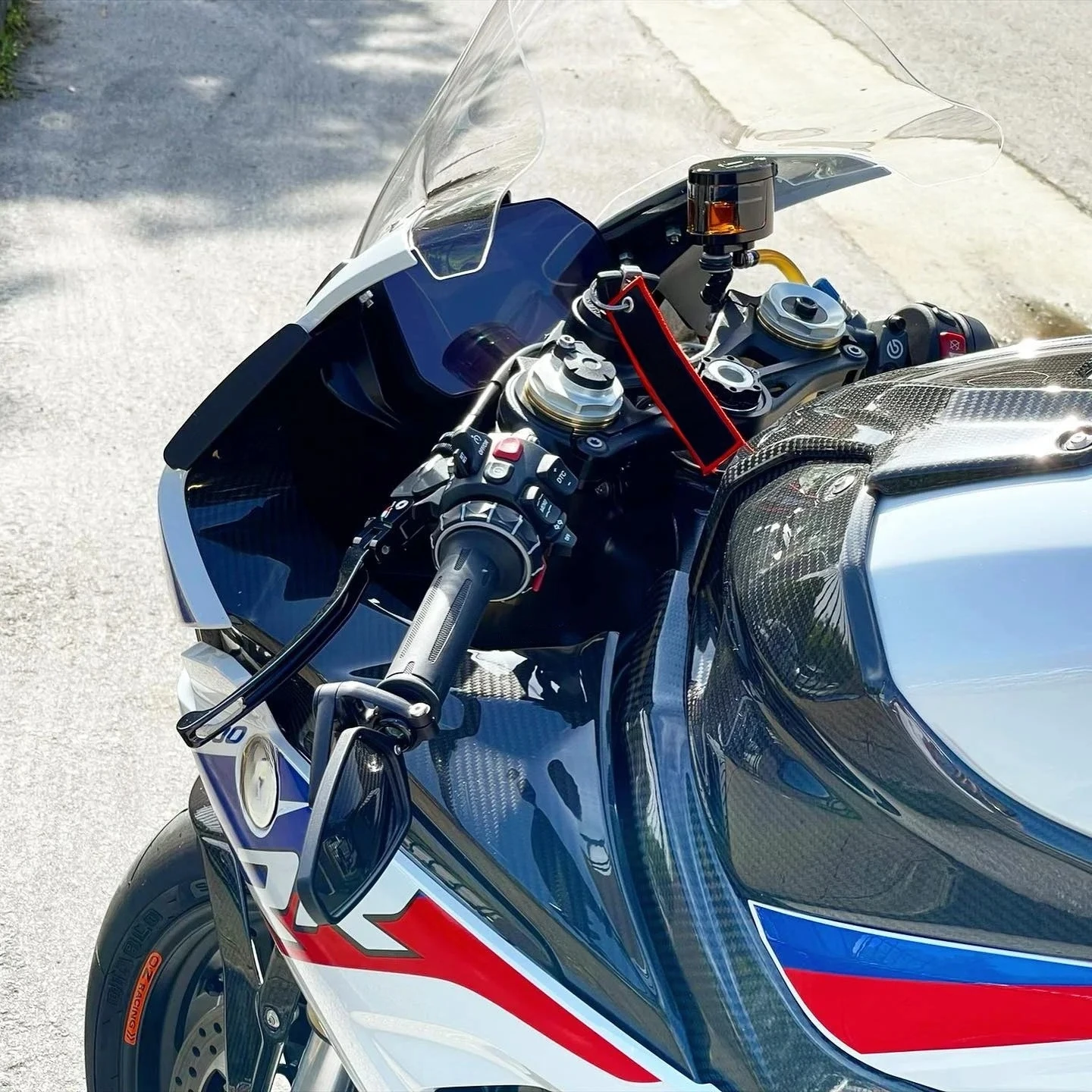 For BMW S 1000 RR 2019-2025 M 1000 RR 2020-2022 100% Carbon Fiber Air Ducts
