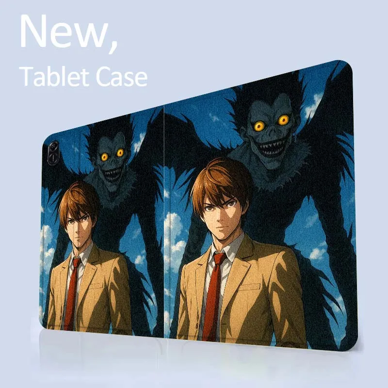 

D-Deaths N-Notes Cool Tablet Case For Honor Tab Pad 6 7 8 9 X8 V7 V8 X9 13 X8a X9a Pro 10 Magic GT GT2 10.1 13.3 Inch
