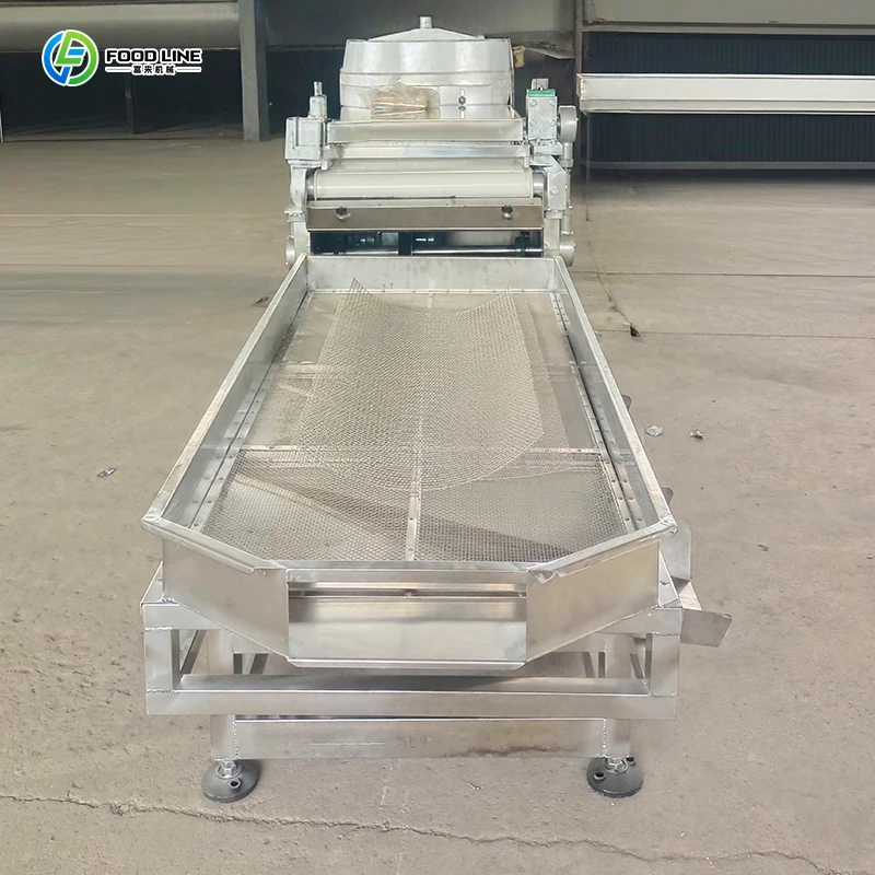 Precision Molding Snack Nut Seasoning Coating Machine Durable Material Peanut Seasoning Machine