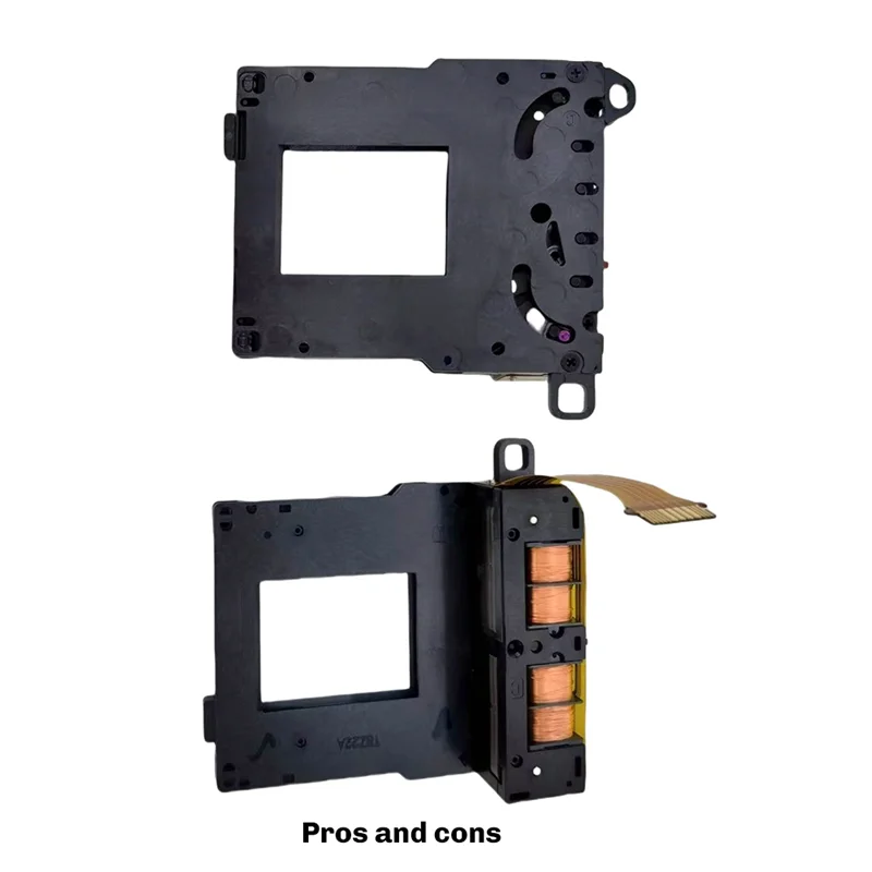 

Shutter Assembly Replacement For Panasonic GX85, G8, G80, G95, G85, G90, Gx7m2, GX9 Digital Cameras Durable Lid Cap Spare Part-A