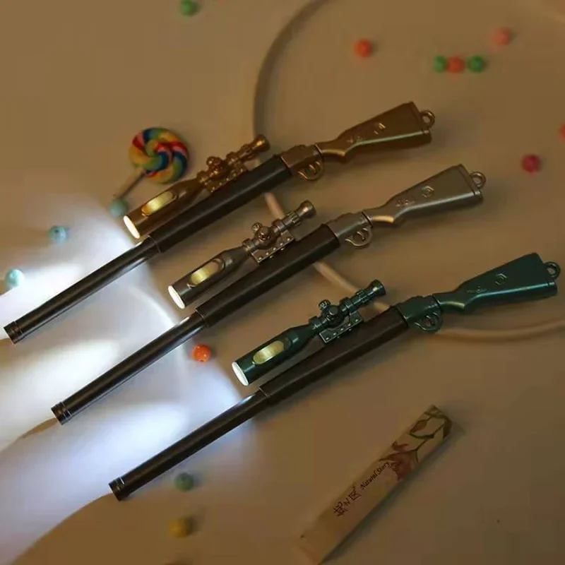 

Illuminated with lights Shape Pen Creative Water-based Pen Student Office Supplies Stationery