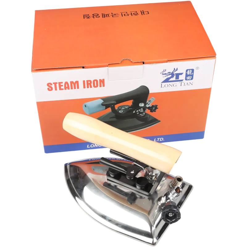 Full Steam Large Steam Iron Industrial STEAM Iron Clothing Iron Big Iron Power China Made Sewing Machine Parts