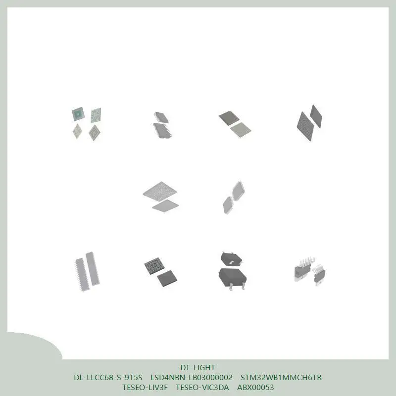 디티라이트 DL-LLCC68-S-915S LSD4NBN-LB03000002 STM32WB1MMCH6TR 테세오-리브3F 테세오-빅3DA ABX00053