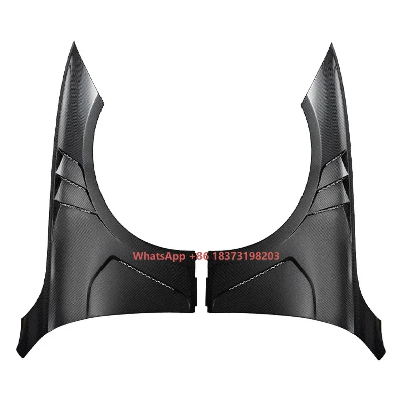 

Передние крылья из углеродного волокна для 3-й серии F30 F35 320i 350 330 Faceli M3, боковые передние крылья