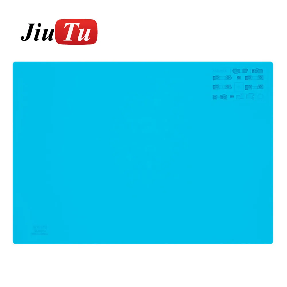 

IPX-14 Dot Matrix Maintenance Multifunctional High Temperature Heat Insulation Pad For Mobile Phone Repair