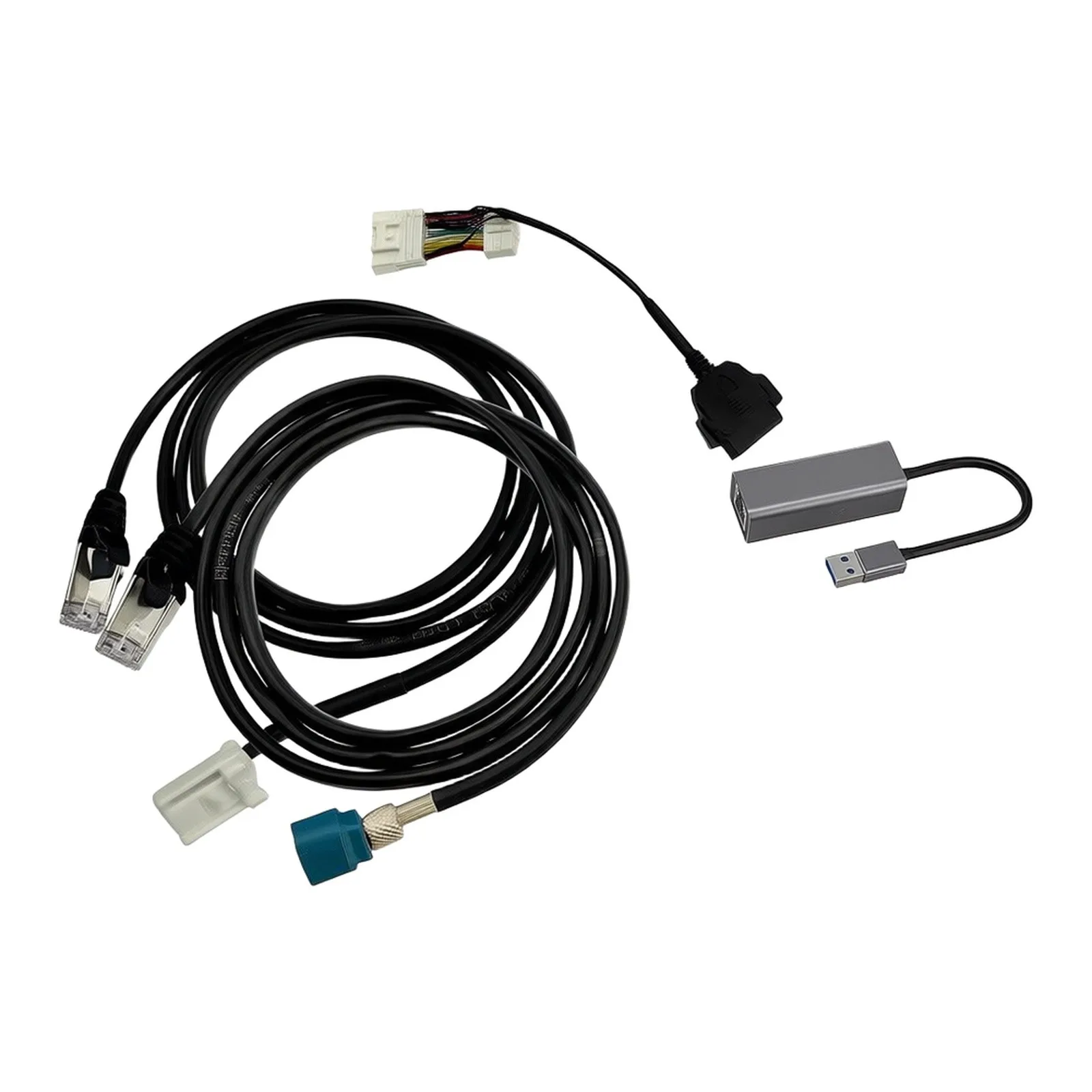 Adapter Cable Components Diagnostic Direct Easy Installation Electric Plastic Programming for durable For Tesla Model 3/Y
