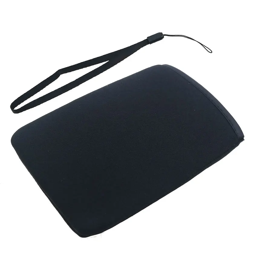 JCD Cho 3DSXL 3DSLL Vải Mềm Bảo Vệ Du Lịch Mang Theo Túi Bảo Quản Túi Ốp Lưng W/Dây Đeo Cổ Tay Cho mới 3DS XL LL Tấm Bảo Vệ Cove