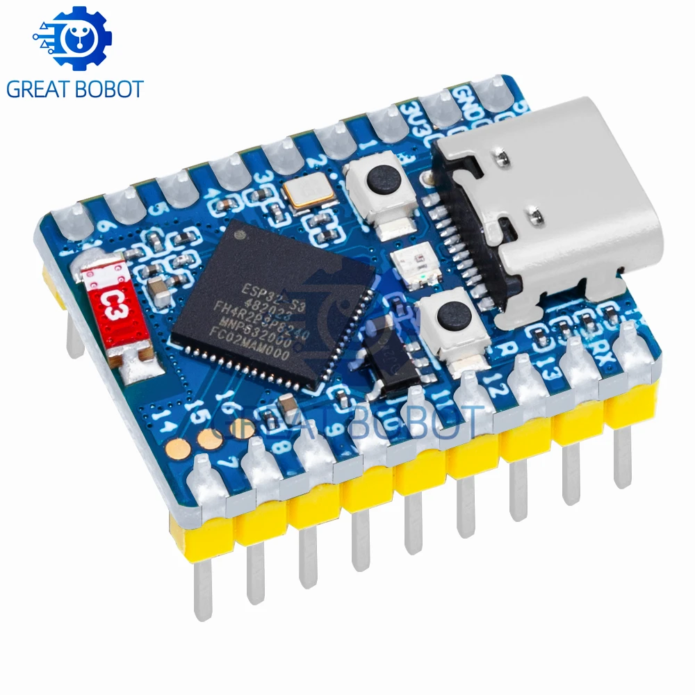 1 ~ 4PCS ESP32-S3-Zero Mini Pl - D1 Mini Pro avaliação e preço