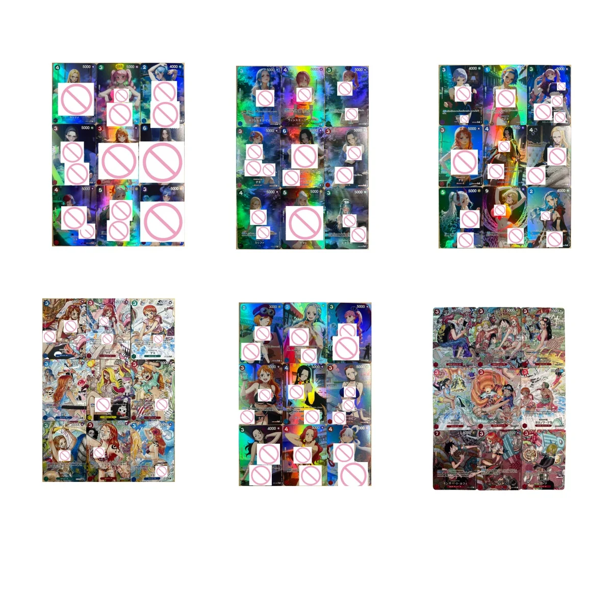 DIY Self Control 1pcs/set One Piece Opcg  Shinigami Collect Signature Trading  Card Anime Cartoon Gift