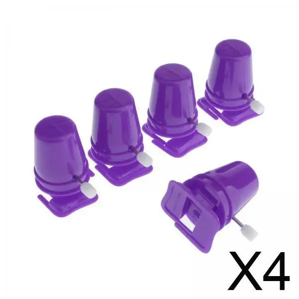 4x 5pcs Legged Mechanical Robot Walking Motion Wind Up Toy for Arts