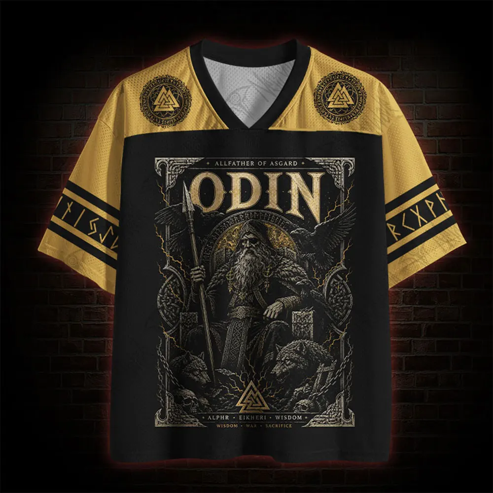2026 Neue Film-Sportmode Kurzarm-V-Ausschnitt Streetwear für Erwachsene und Kinder Gothic-Stil Horror-Fans Geschenk