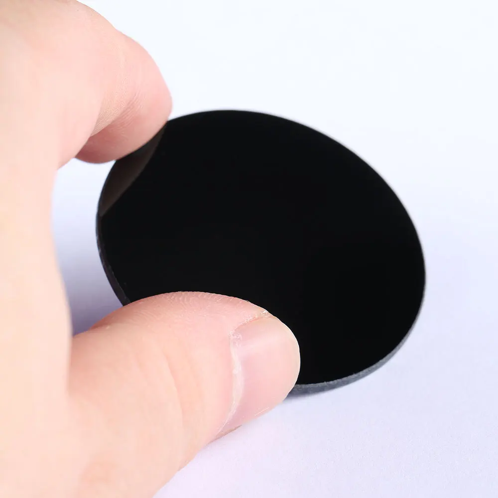 ZWB2 Filter 42*1.8mm for Convoy C8 C8+ M21A Flashlight Filter Visible Light, Suitable for 365nm UV Torch Light