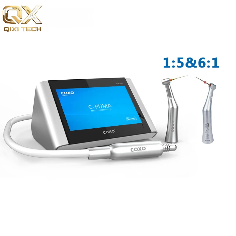 COXO Yusen Super Electric Motor, Intra‑Oral Rotary Processing Unit with Fast Internal Water Circulation, English Interface