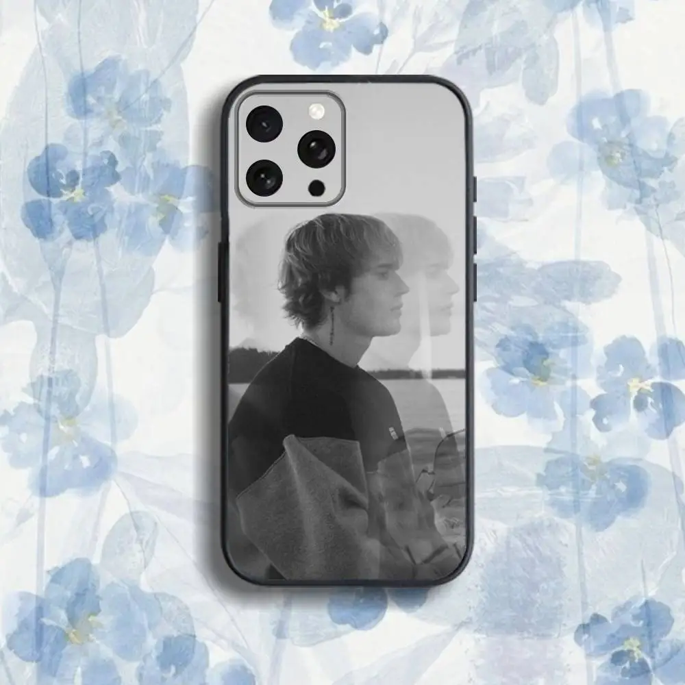 S-SWAG II J-Justin B-Bieber Capa de telefone para iPhone 17,16,15,14,13,12,Pro,Max,Plus,E,SE4,Air,Mini Caixa macia preta