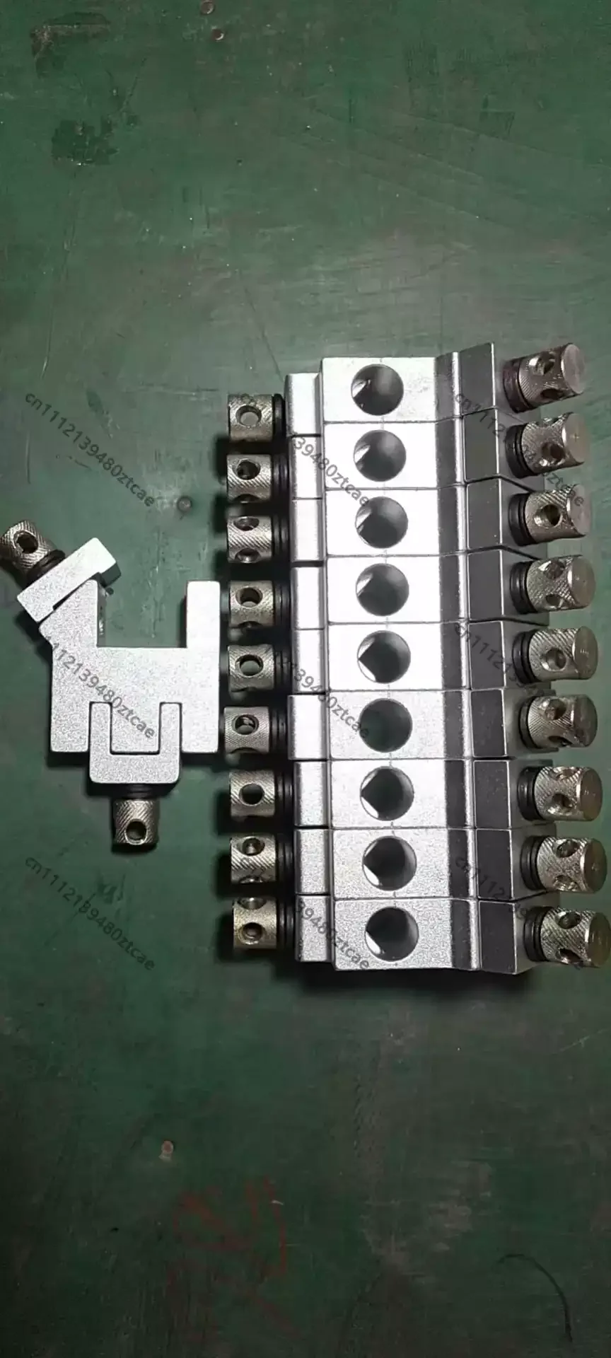Automatic Folder Gluer Fixture Square Tube Clamp Packaging Spare Parts