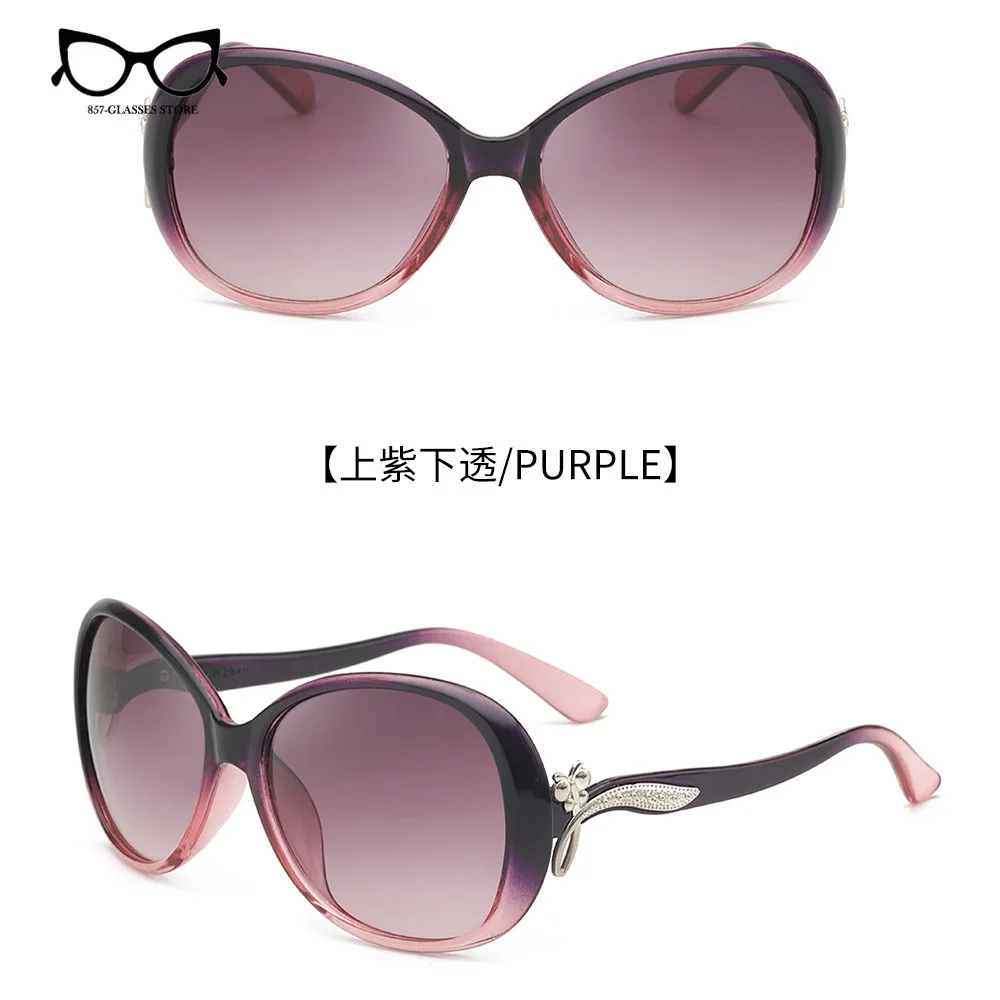 New Vintage 2025 Fashion Sunglasses Women Shade Retro Sun Glasses Brand Designer UV400 Luxury  Lentes De Sol Mujer image 5