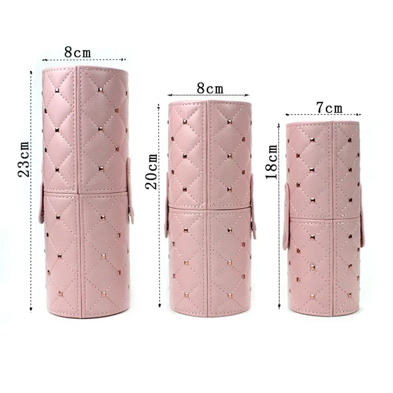 

Makeup Brush Pen Storage Holder, Cosmetic Cup Case Box for Makeup, Droshipping