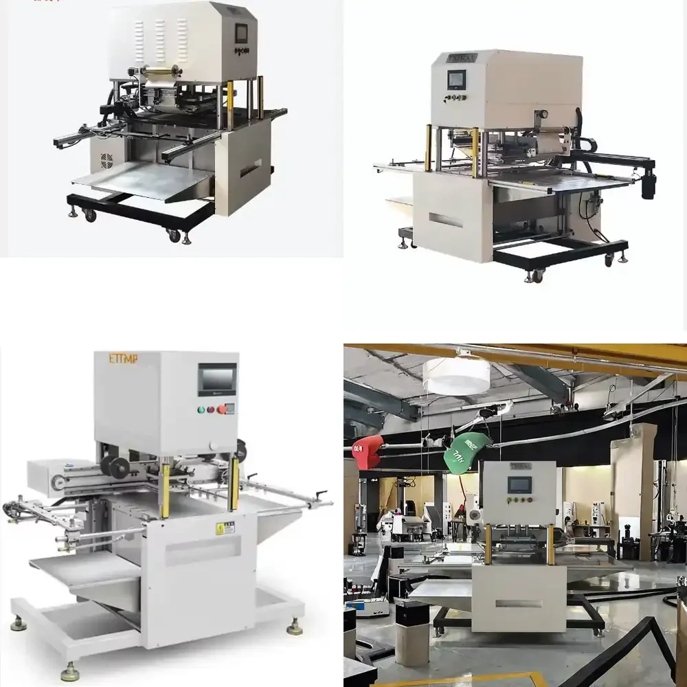 Variable mold automatic holographic label gold stamping machine