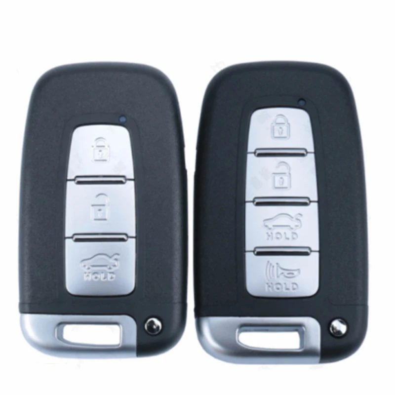 OEM Replacement Case Keyless Entry Smart Key Shell For Hyundai Accent Elantra IX35 Sonata For Kia Sportage Sorento KX3