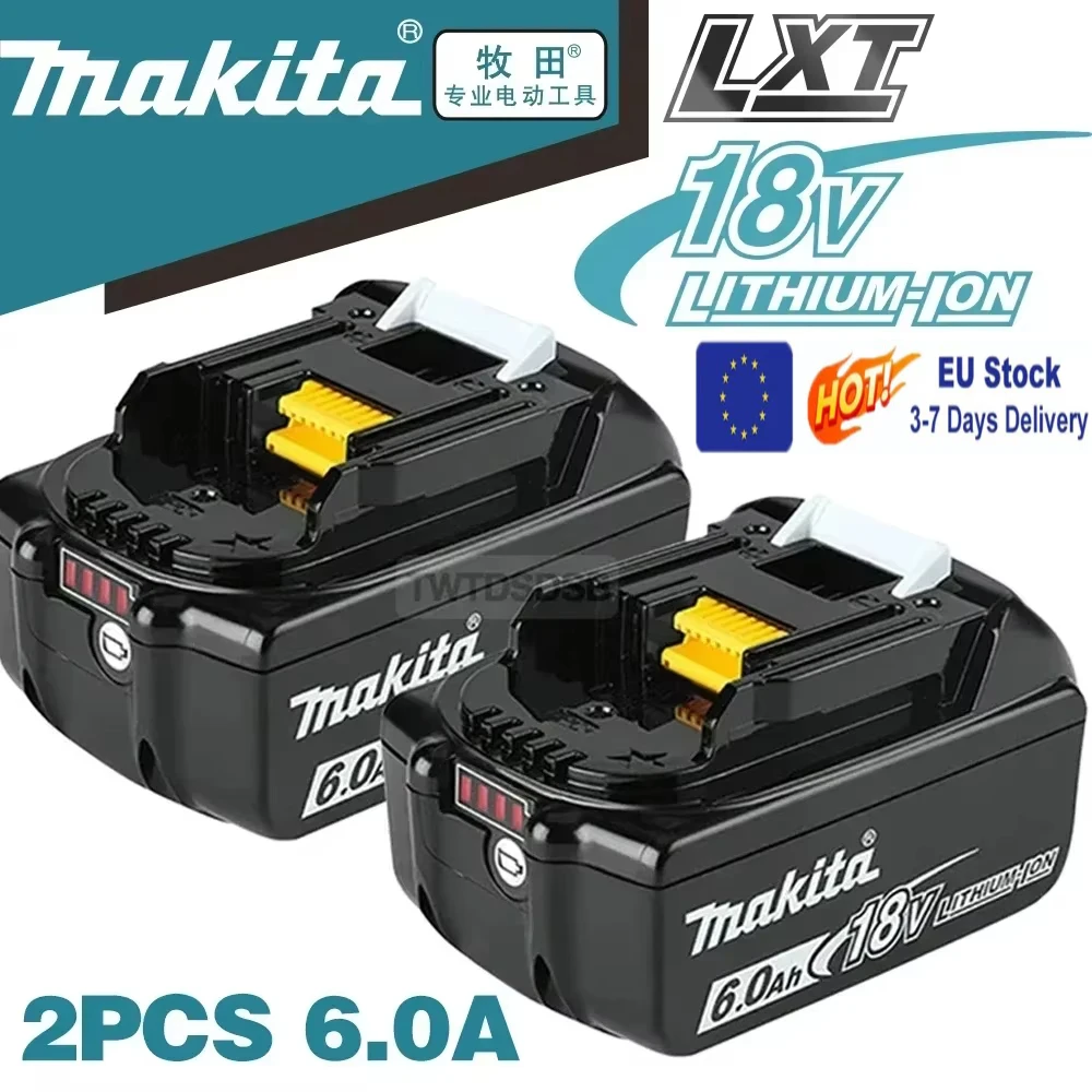 Original Makita BL1830B BL1850B BL1850 BL1840 BL1860 BL1815 Ersatzakku 18V Lithium-Ionen für Elektrowerkzeuge
