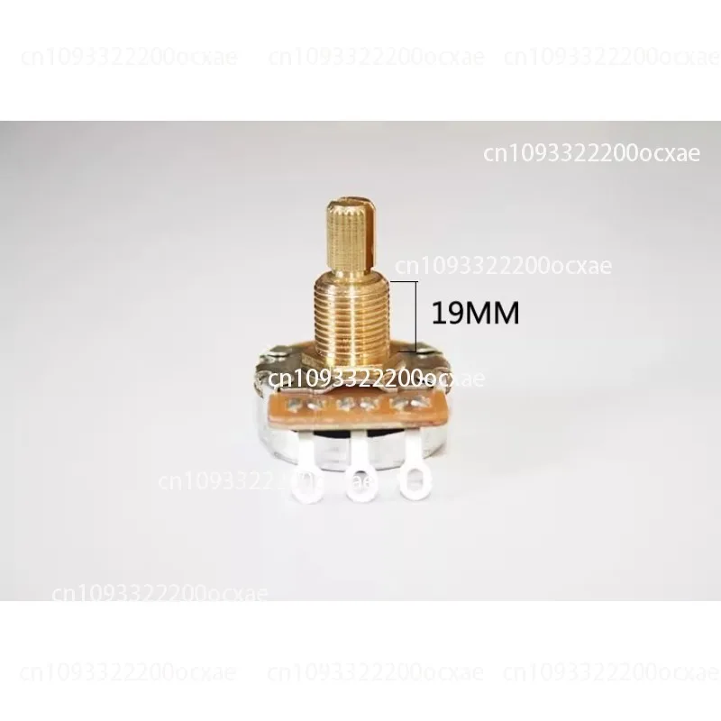 A1M الغيتار الكهربائي الجهد كامل النحاس 1000K الغيتار الكهربائي خاص طويل رمح وقصير رمح الجهد ، 1 قطعة