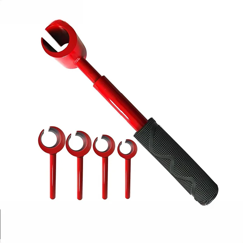 Multi-Specification Craft Portable Labor-Saving Flag-Shaped Hinge Adjustment Wrench Double-Headed Seam Adjustment Tool