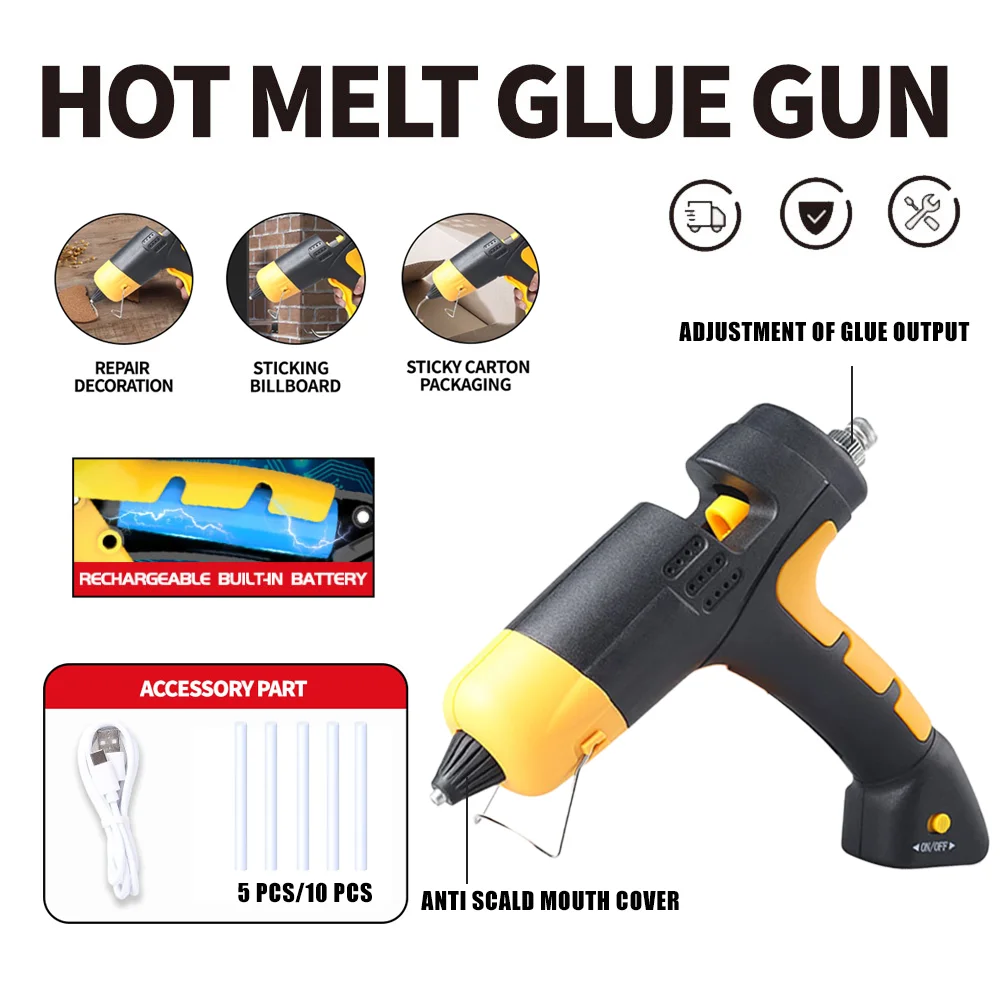 Hot Melt Glue Gun M… - image