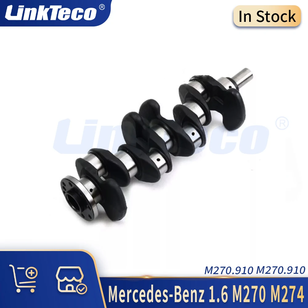 

Engine Parts Crankshaft Fit 1.6 L T Gas M274 M270 11-19 For Mercedes-Benz A160 A180 A200 B160 B180 B200 CLA180 CLA200 GLA180