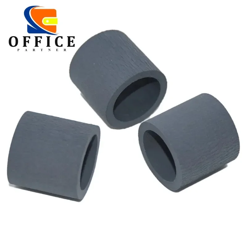 10PCS RL1-0540 Pickup Roller Rubber for HP 1160 1320 3390 3392 2100 2200 2300 2400 2410 2420 2430 M2727 P2010 P2014 P2015 L2000