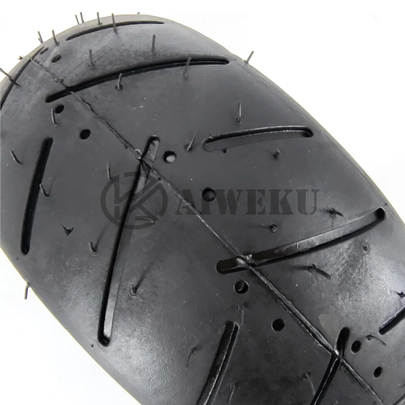 90/65-6.5 Tubeless Tire 110/50-6.5 Vacuum Tyre for Electric Scooter Mini Motorcycle Front and Rear Wheel Parts