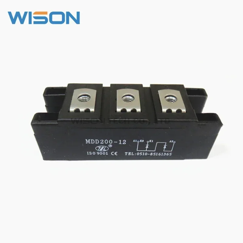 

MDD200-12 NEW AND ORIGINAL MODULE