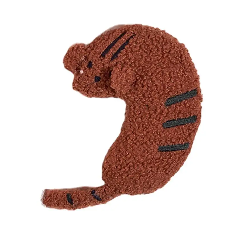 Indoor Cat Bite Toy Dogs Bite-Resistant Plush Toys For Chewing Interactive Cat Toys For Pet Shelter Outing Camping Pet Shop Home