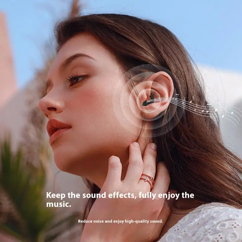 1Set Ultra Sottile Forma di Anello Aiuto Per Il Sonno Tappi Per Le Orecchie Impermeabile Nuotare Tappi Per Le Orecchie Concerto Protezione Dell'udito Riutilizzabile Tappi Per Le Orecchie In Silicone