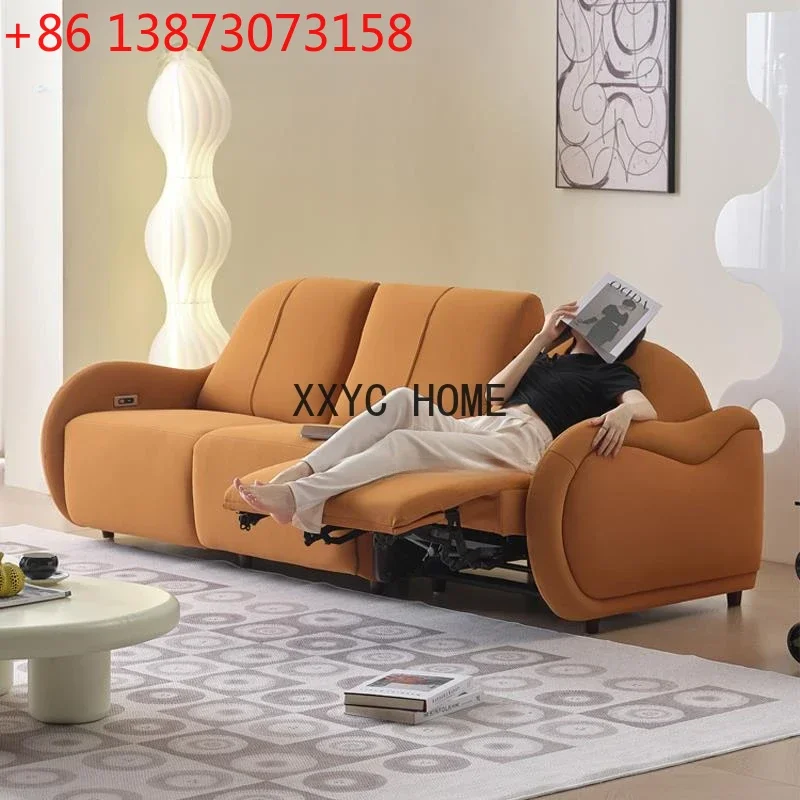 

Массажный диван Mavisun, оранжевый, тканевый, электрический, на 2-3 человека, из микрофибры, с губчатым наполнителем, раскладной, умный диван для гостиной