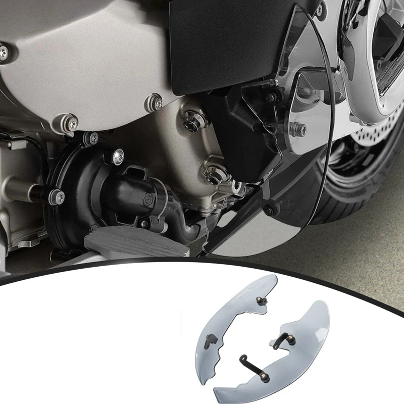 Motorcycle Revised Foot Protector Guard Splash Brake Shift Shield For BMW K1600GT K1600GTL 2017-2021