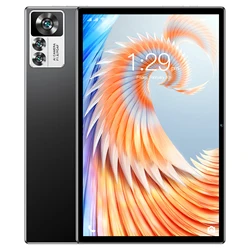 10.1 inch Tablet 8GB+256GB BT5.0 5G Calling 10-Core MTK6797 Processor 128GB Memory Large Storage Capacity 7000mAh Battery Tablet