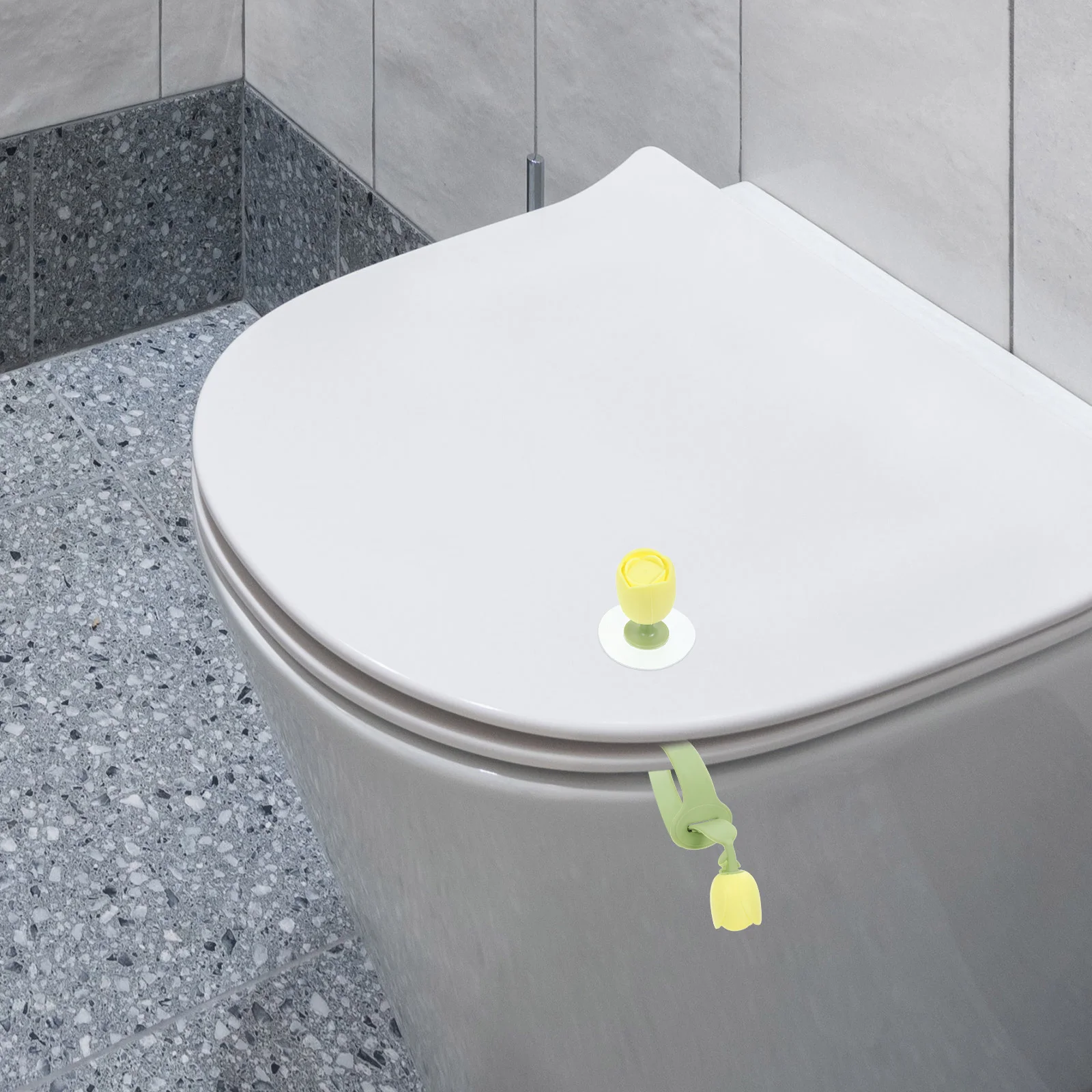 

1Set Portable Flower Toilet Lid Lifter Safe Durable Toilet Seat Handle for Convenient Bathroom Use Bathroom Must Haves