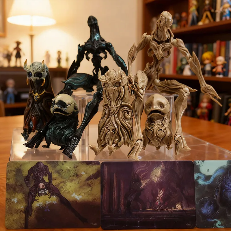 Authentic SO-TA Yoshi Hōbako Chapter 1 Reprint Cutman Button Half - Body Acrylic Fridge Magnet Blind Box Model Toy Collectible