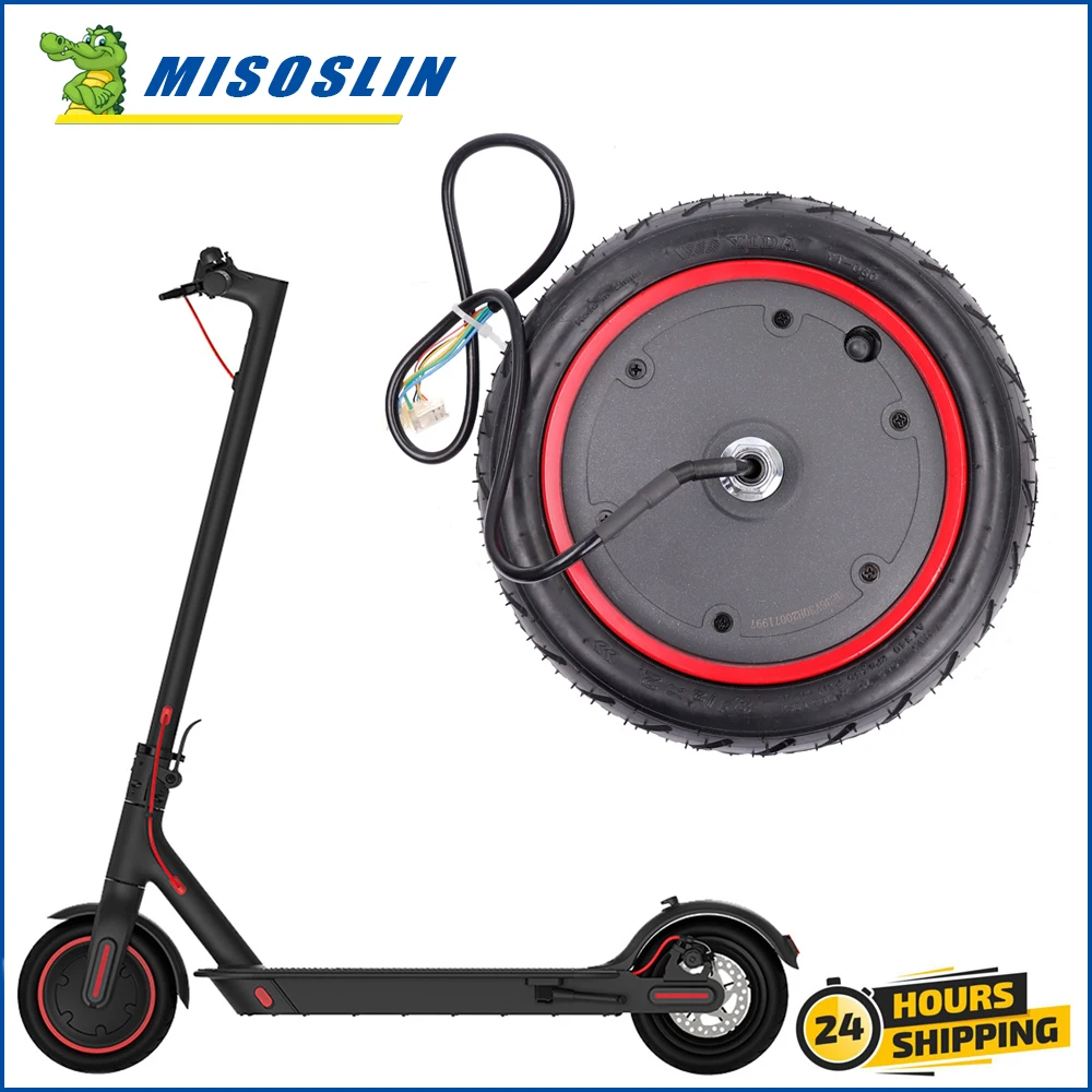 

8.5 Inch 350W Durable Wheel For Xiaomi M365 Pro Electric Scooter E-Bike Motor Engine Tyre Anti-skid Tire Replacement Accessories