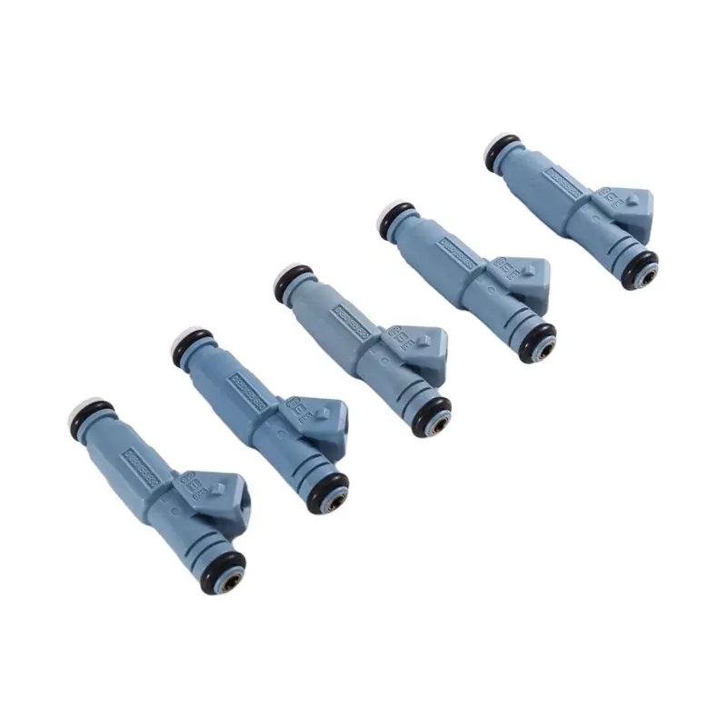 Fuel Injectors 0280155830-420874520 5 Pack For Volvo C70 S60 S70 S80 V70 1996- 2010