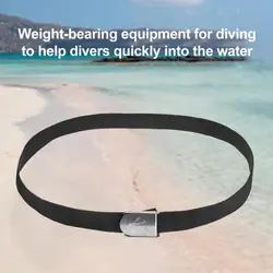 Belt Adjustable Professional Diving Weight with Buckle for Snorkeling