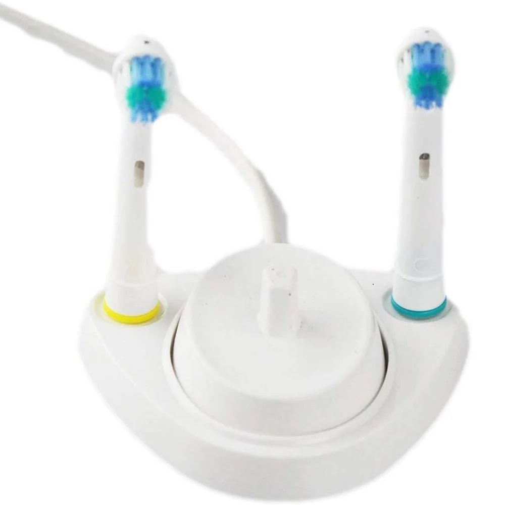 1 Pc Single Hole Charger Holder Electric Toothbrush Base Stand Toothbrush Heads Holder Compatible for Oral-B D Series,PRO Series