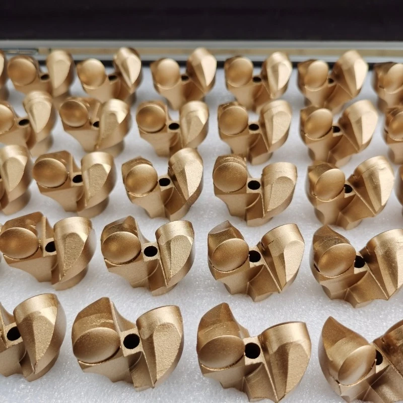 Punta da trapano per ancoraggio per impianto di perforazione di pozzi, materiale composito diamantato super resistente all'usura / Punta da trapano composita PDC 28/30/32/38/42/50