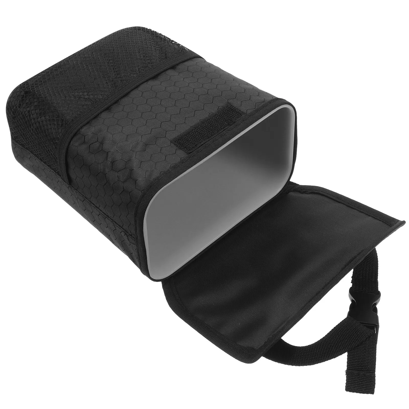 

Многоразовый складной автомобильный мусорный бак с защитой от брызг и крышкой для контроля запаха, маленький портативный контейнер для мусора в машину, незаменимый автомобильный аксессуар