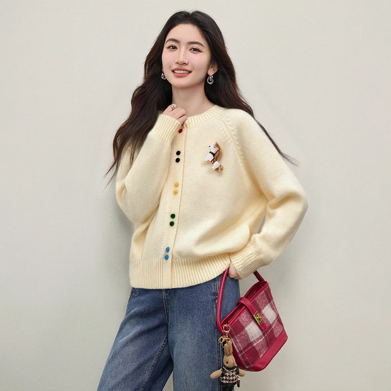 Apricot Cardigans