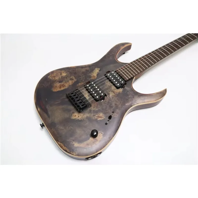 China Professional Electrical Instrument HH Pickup Bolt on Electric Guitar
