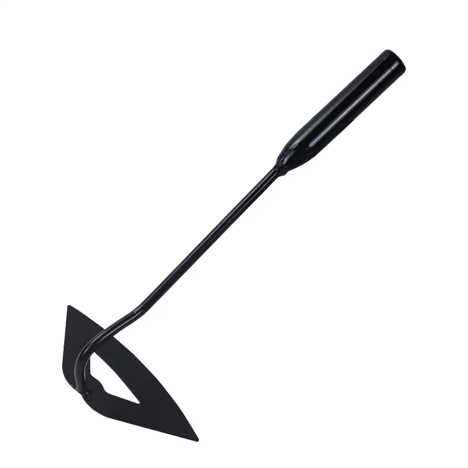 Garden Hoe Weed Removal Tool, Hollow Multipurpose Hand Hoe Garden Edger Weeder for Weeding, Seeding Digging Loosening Soil