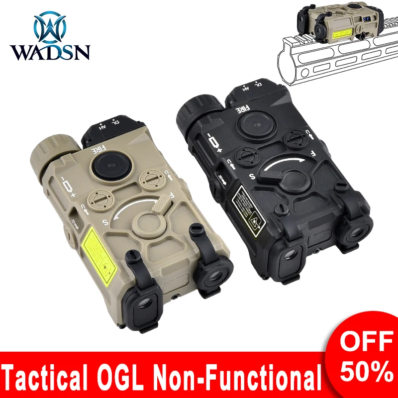 

OGL Nylon Plastic Battery Box Non-Functional Dummy Toy For Tactical Airsoft Equipments Weapon CS Hunting Accsesories OGL Box