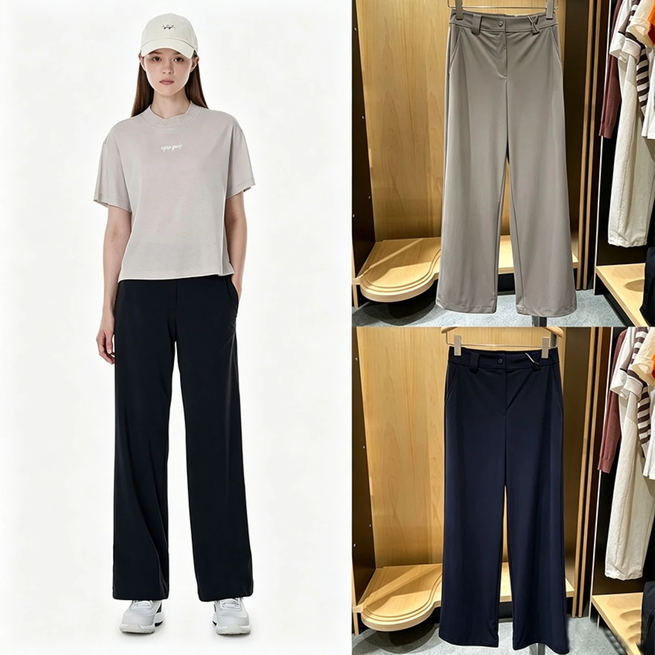 Women's Golf Pants 2026 Fall New Korean Style Sporty Casual Versatile Elegant Trendy Youthful Breathable Stretch Soft Daily Chic