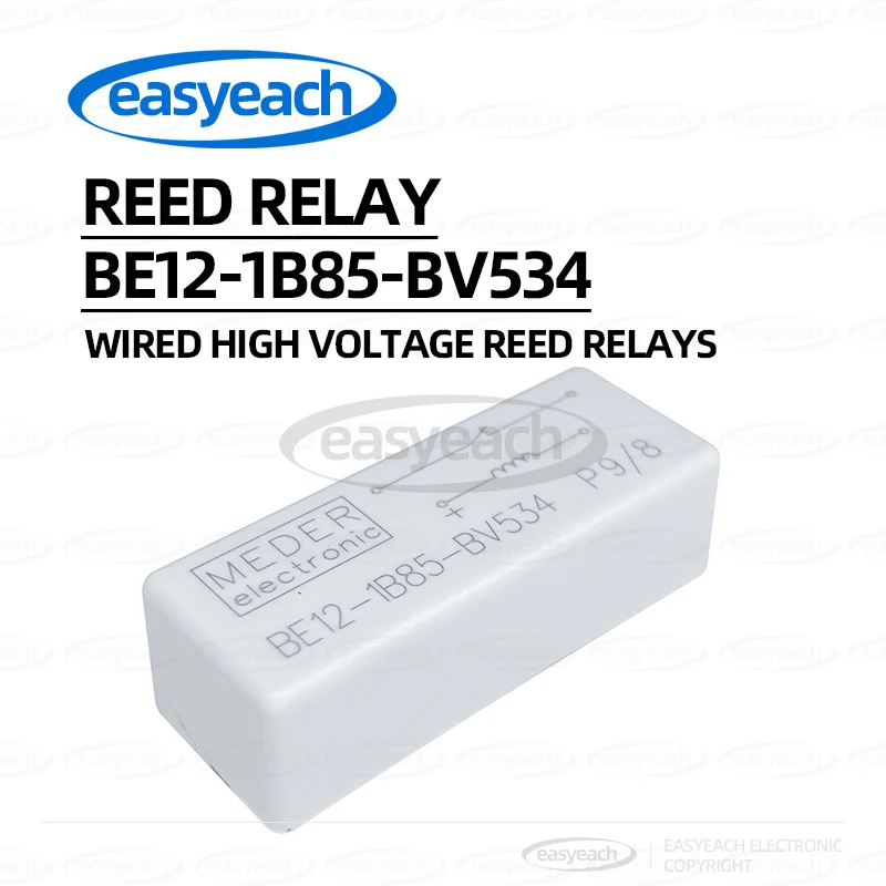 

STAMMER MEDER BE12-1B85-BV534 High pressure reed switch relay normally open normally closed